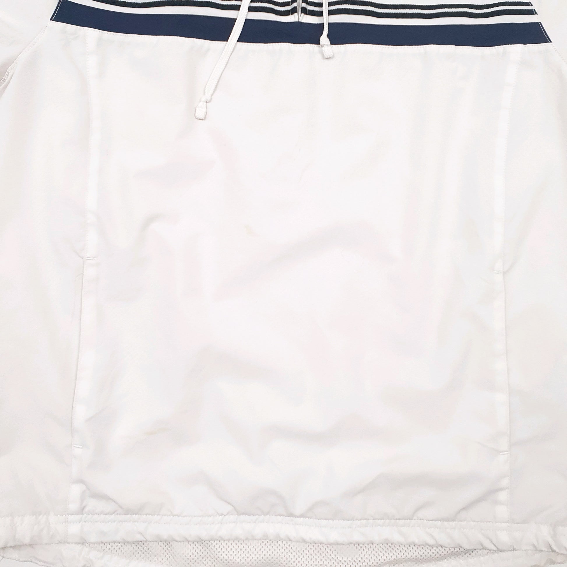 Womens White Reebok  Quarter Zip Coat