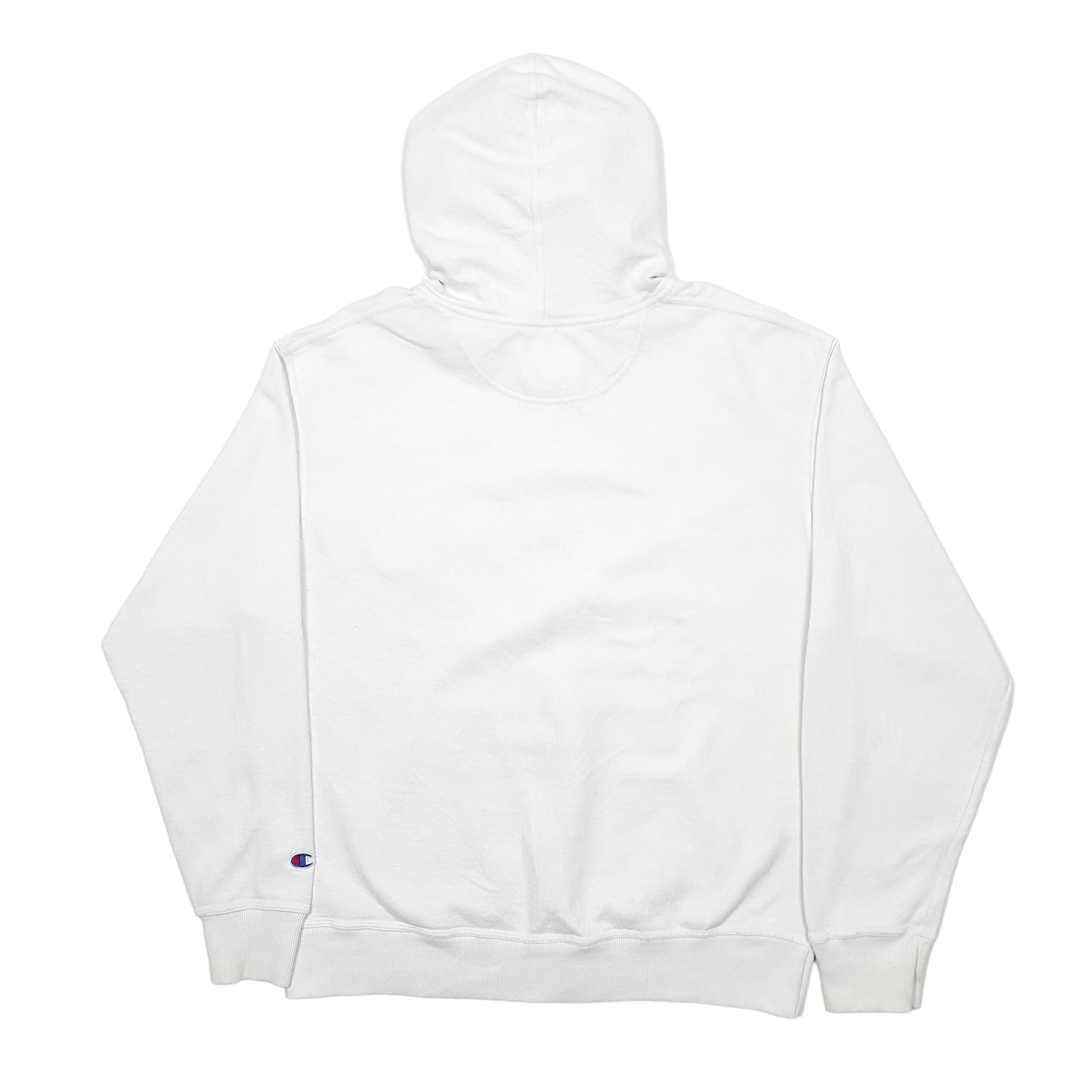 Mens White Champion  Full Zip Jumper