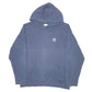 Mens Navy Adidas  Hoodie Jumper