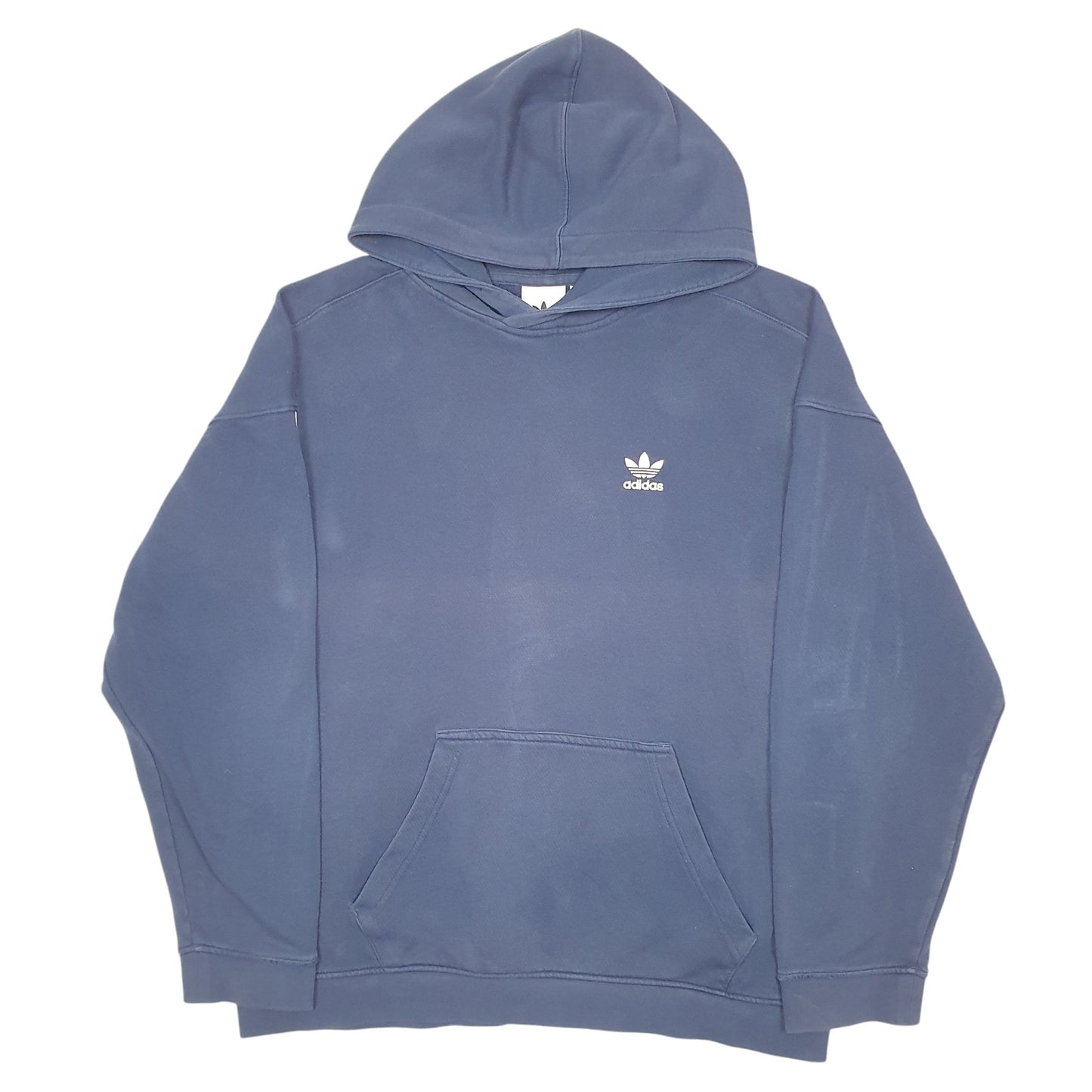 Mens Navy Adidas  Hoodie Jumper