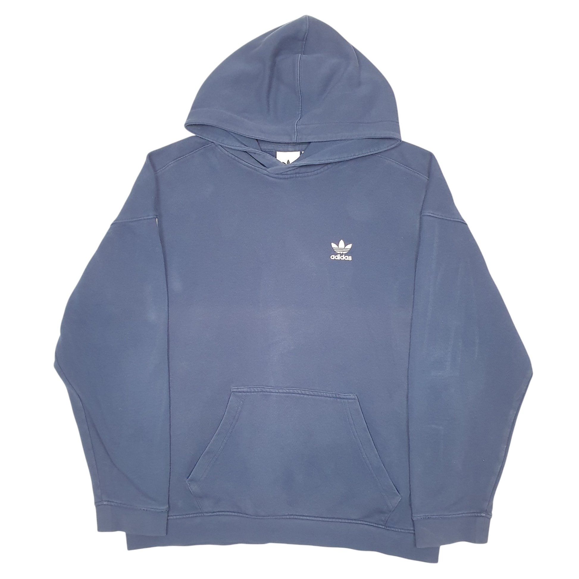 Mens Navy Adidas  Hoodie Jumper