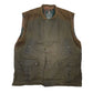 Mens Green Tweeds Dunn & Co Gilet  Coat