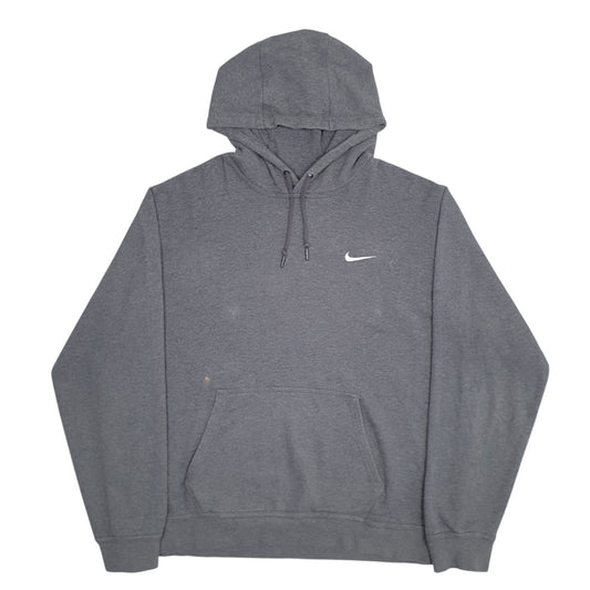 Mens Grey Nike  Hoodie Jumper