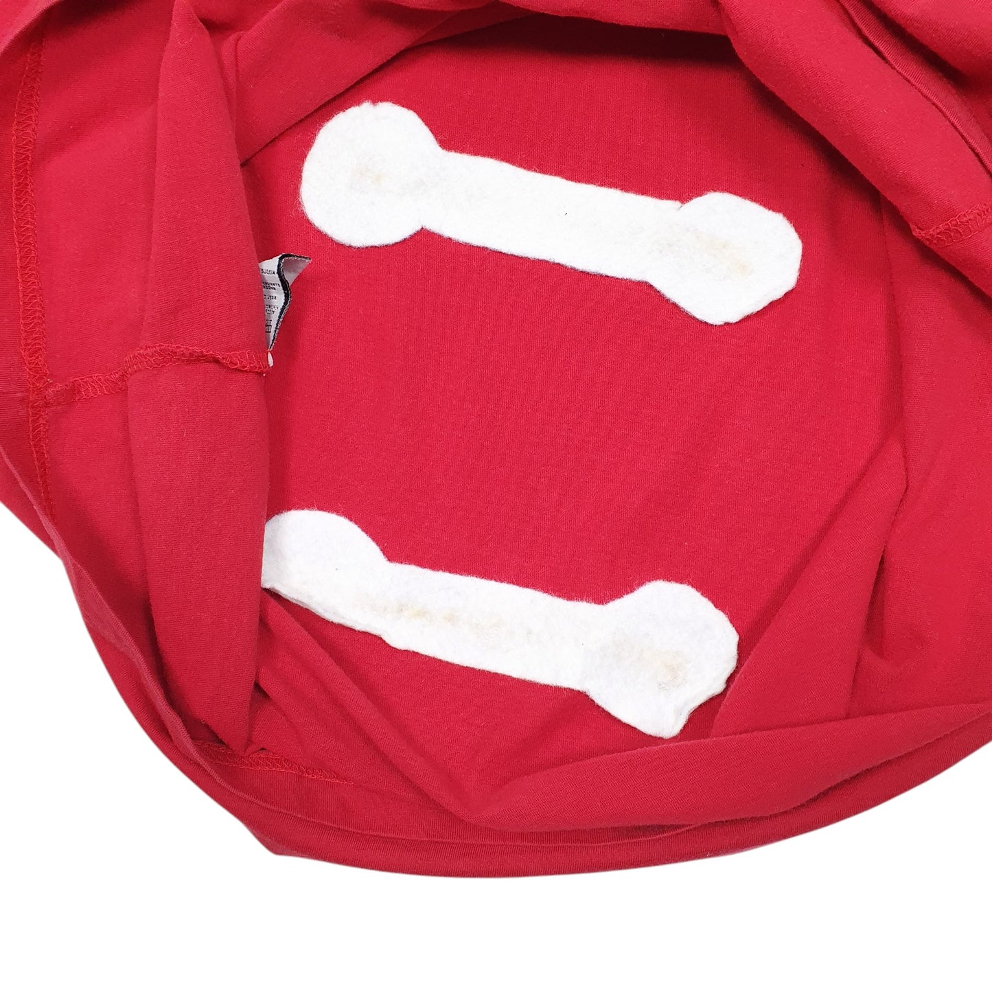 Mens Red Kappa Ringer Spellout Short Sleeve T Shirt