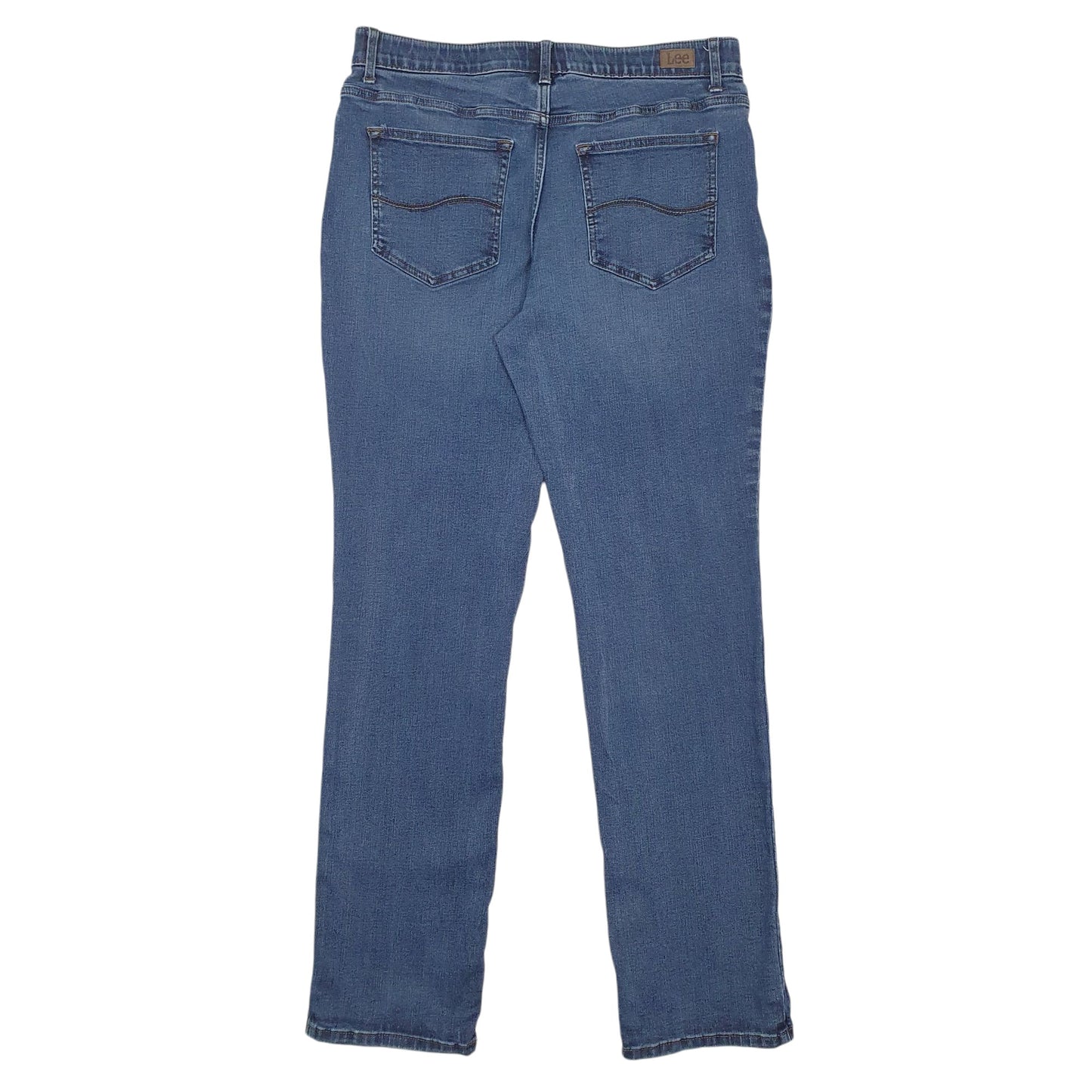 Womens Blue Lee  Regular JeansW33 L32