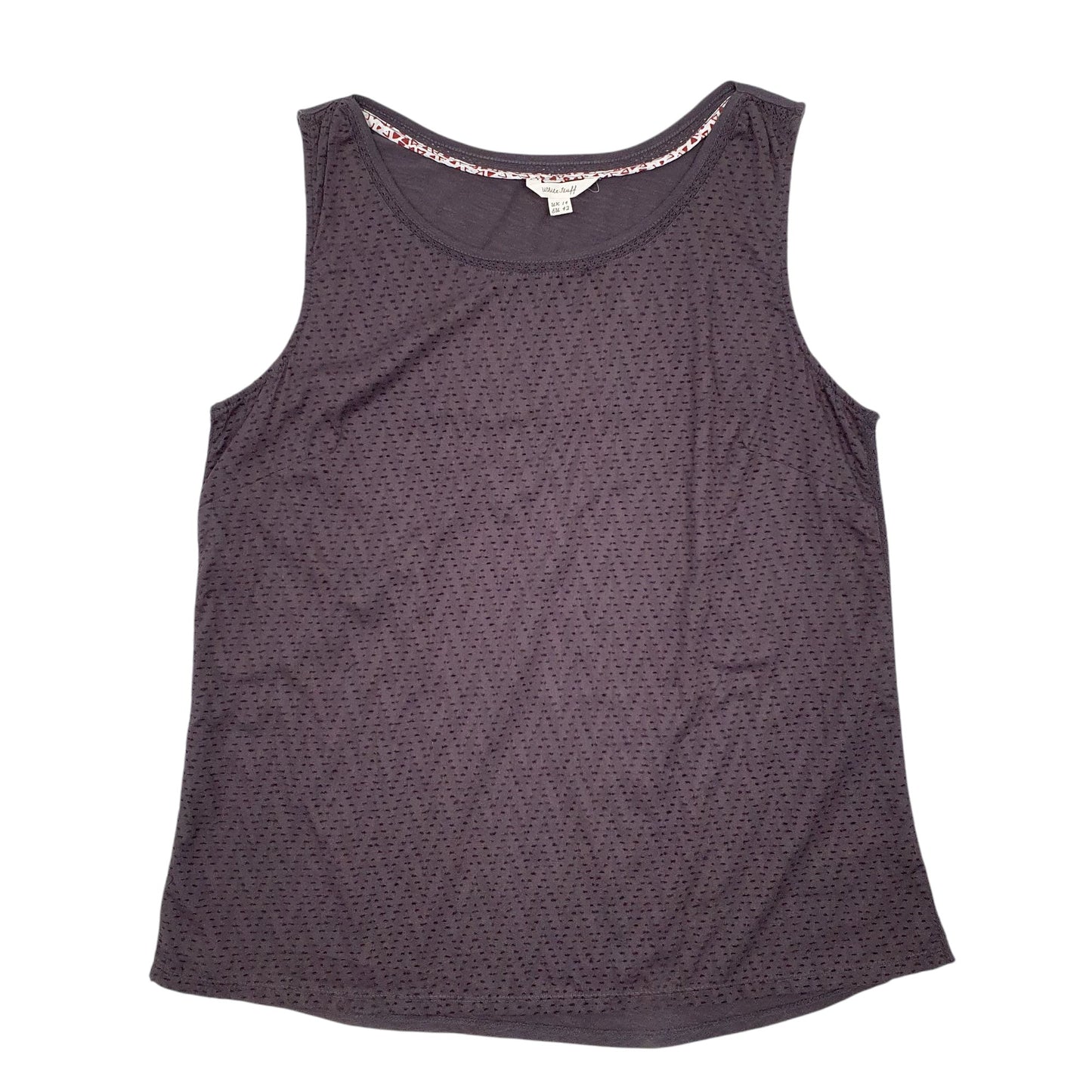 Womens Grey White stuff  Short Sleeve T Shirt