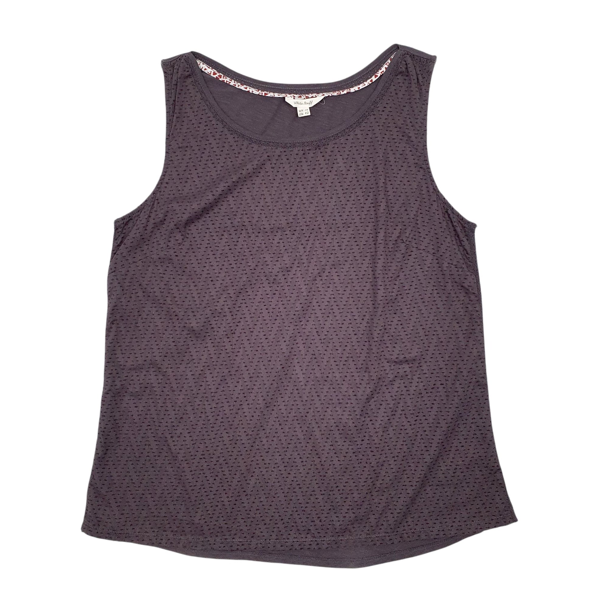 Womens Grey White stuff  Short Sleeve T Shirt