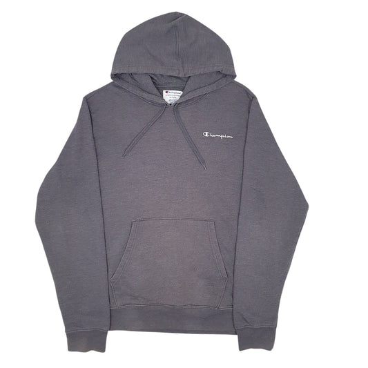 Mens Grey Champion  Hoodie Jumper