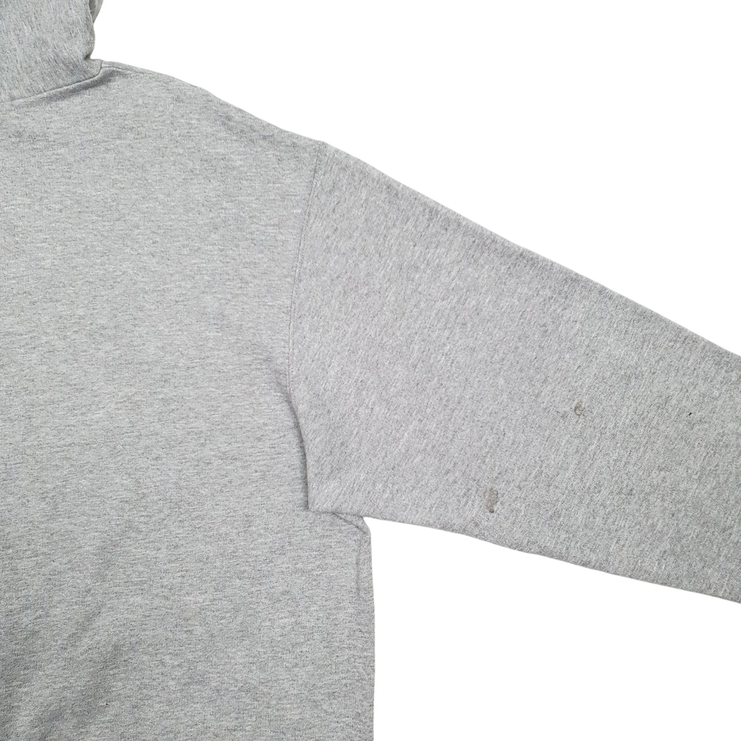 Mens Grey Champion Trinity Titans Sport Spellout Hoodie Jumper