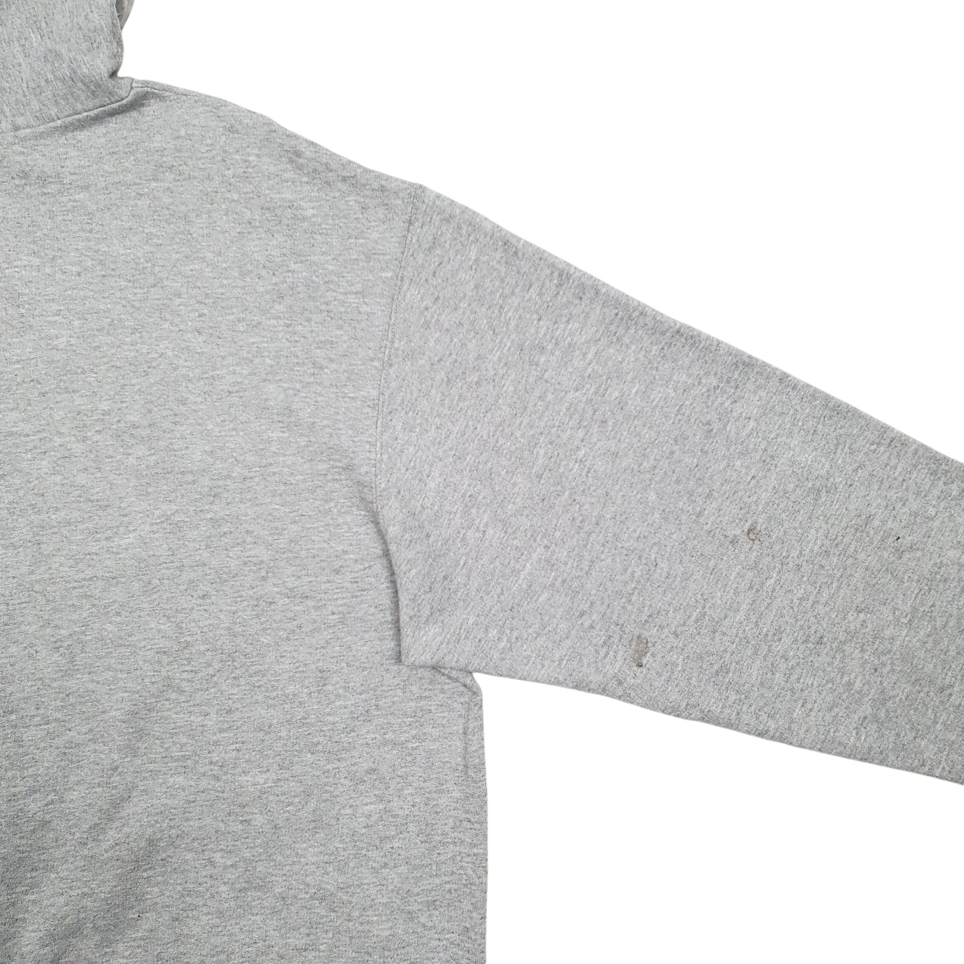 Mens Grey Champion Trinity Titans Sport Spellout Hoodie Jumper