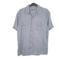 Mens Grey RW & CO  Short Sleeve Shirt