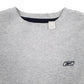 Mens Grey Reebok Vintage Crewneck Jumper
