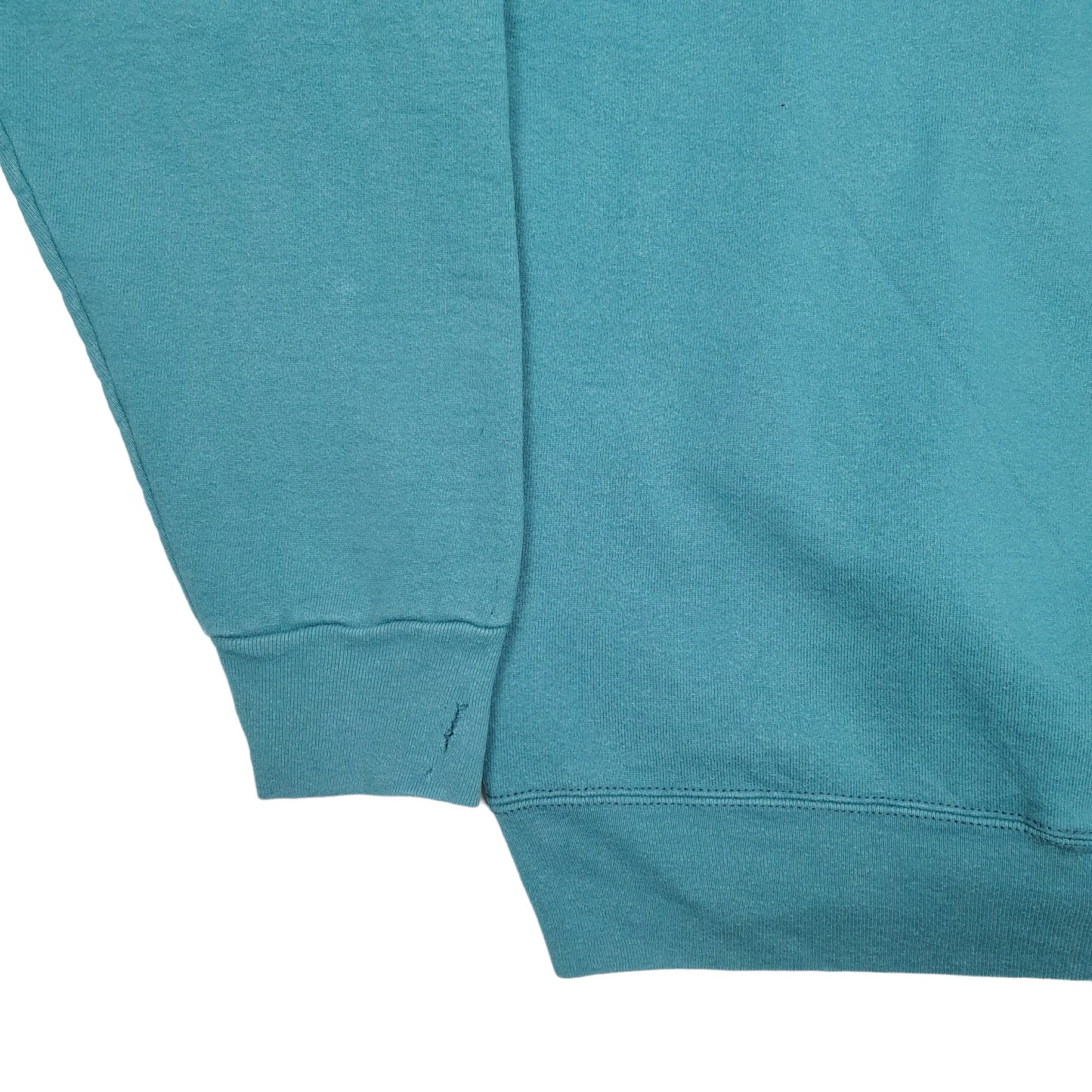 Mens Green Fruit Of The Loom  Crewneck Jumper