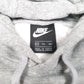 Mens Grey Nike  Hoodie Jumper