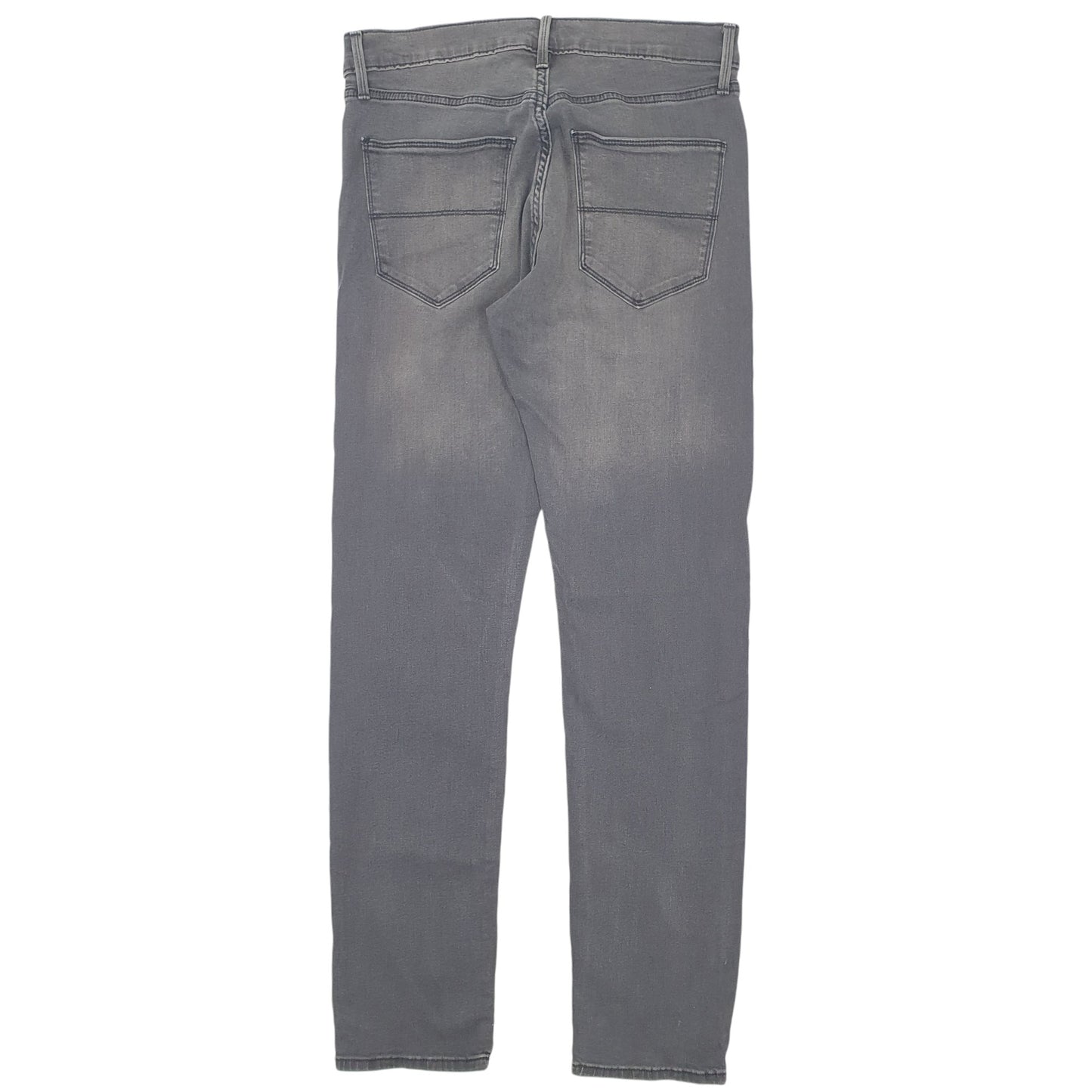 Mens Grey M&S Stretch Casual JeansW32 L33