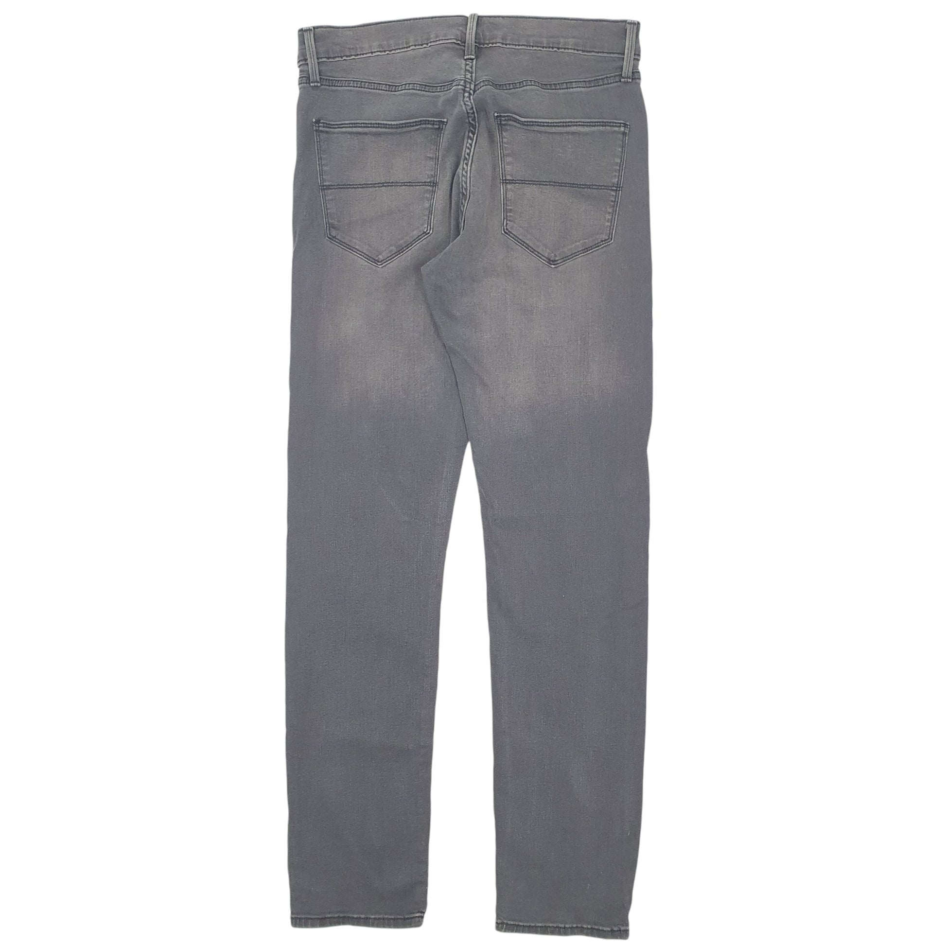 Mens Grey M&S Stretch Casual JeansW32 L33