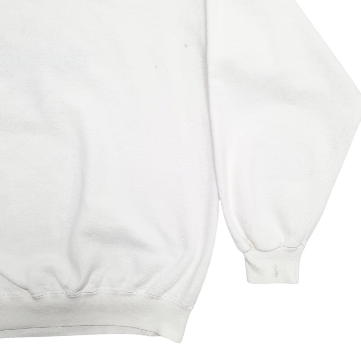 Mens White Hard Rock Cafe Made In USA Vintage 90's Honolulu Crewneck Jumper