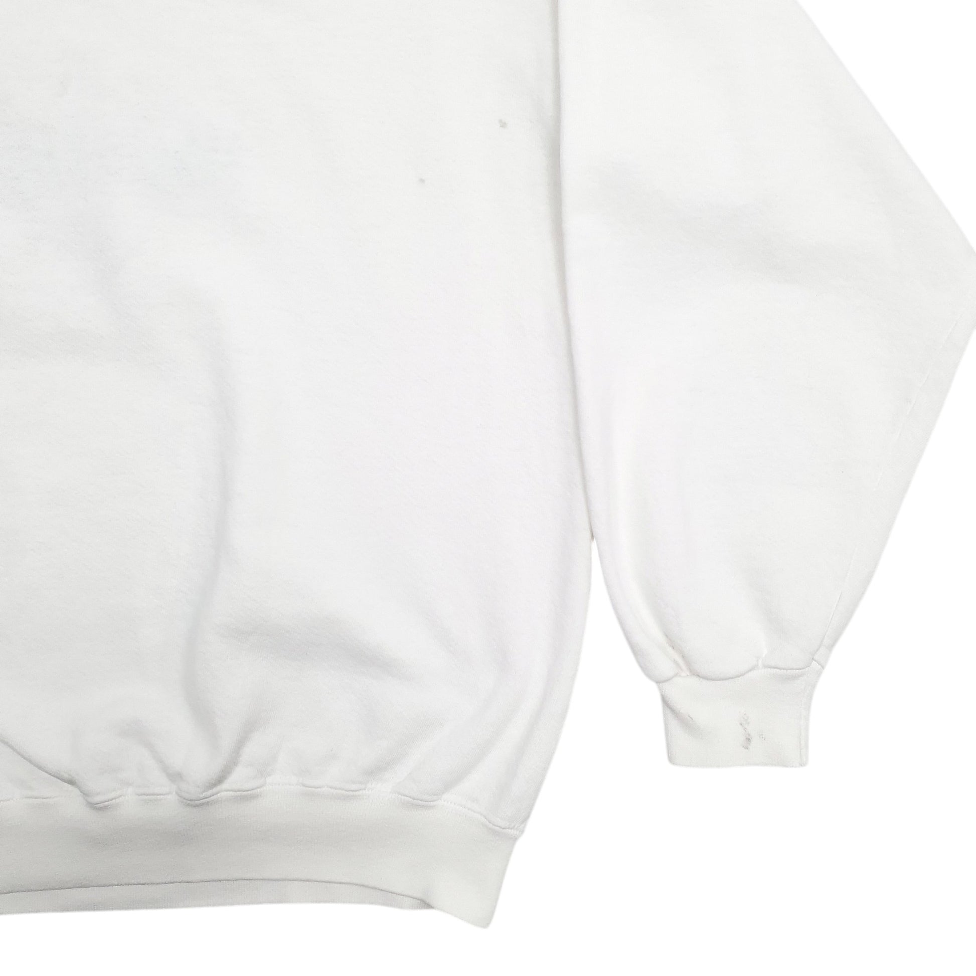 Mens White Hard Rock Cafe Made In USA Vintage 90's Honolulu Crewneck Jumper