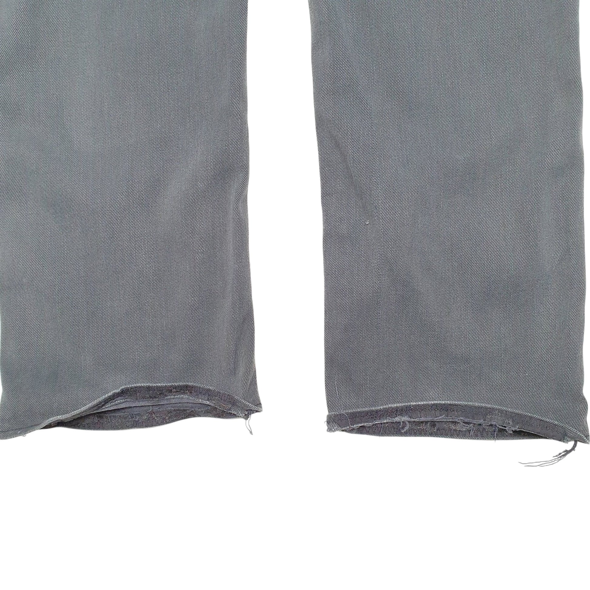 Mens Grey Hugo Boss Stretch Casual JeansW35 L34
