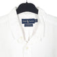 Mens White Ralph Lauren Oxford Long Sleeve Shirt