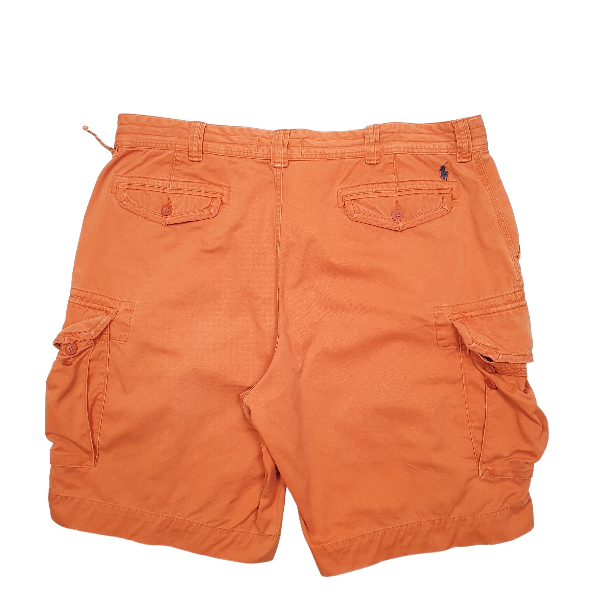 Mens Orange Polo Ralph Lauren  Cargo Shorts