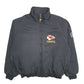 Mens Black Pro Layer Kansas City Chiefs NFL Football  Coat
