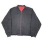 Mens Black Marlboro Reversable Classics Casual  Coat