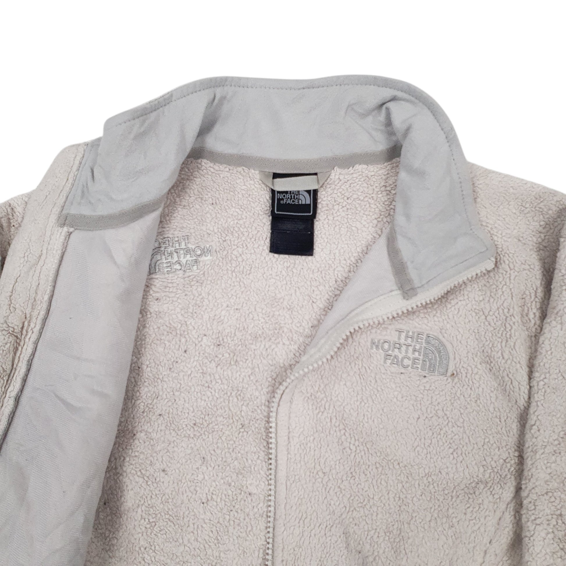 Womens Grey The North Face  Full Zip Jumper