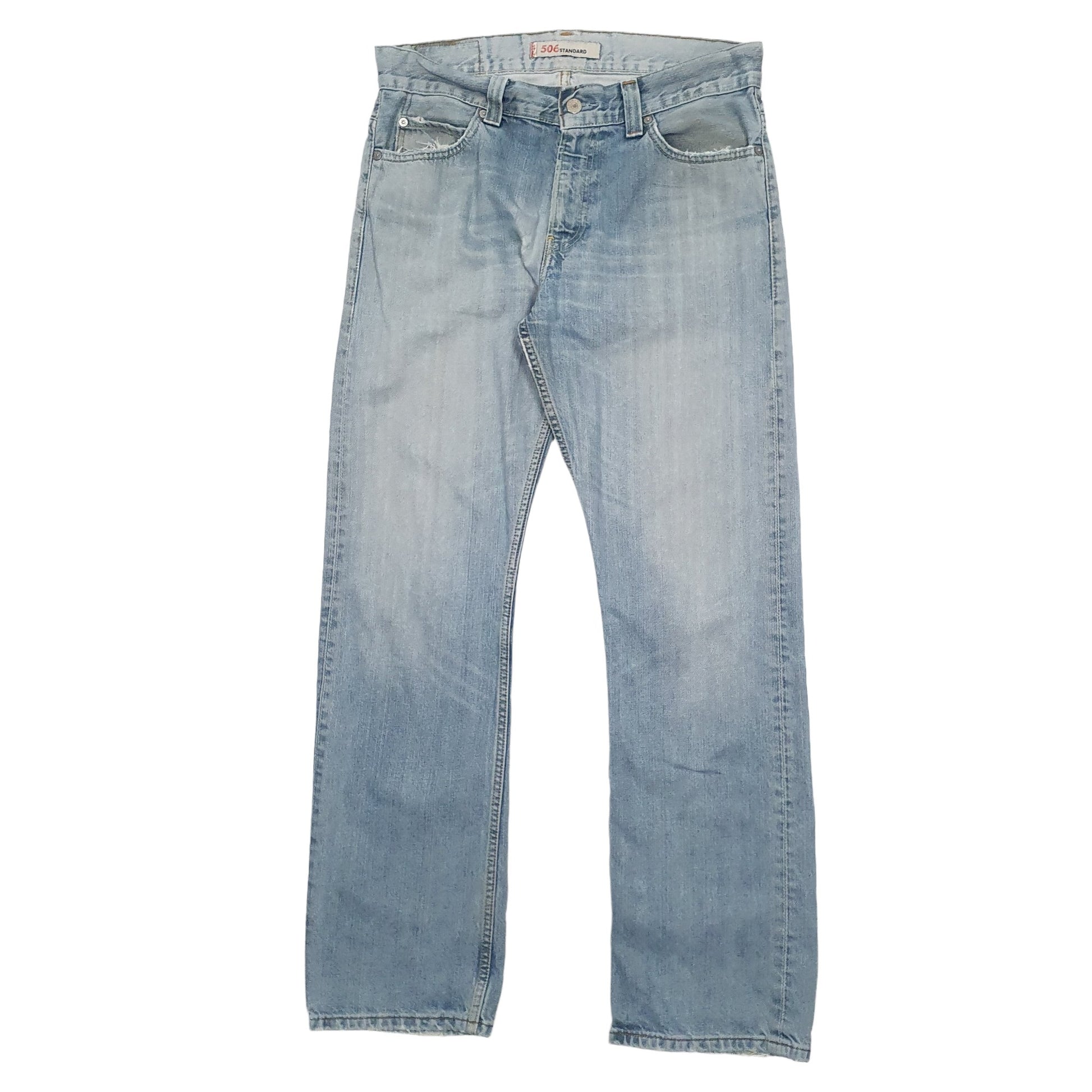 Mens Blue Levis  506 JeansW33 L32