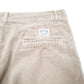 Mens Tan Polo Ralph Lauren Vintage Double Pleated Corduroy Trousers