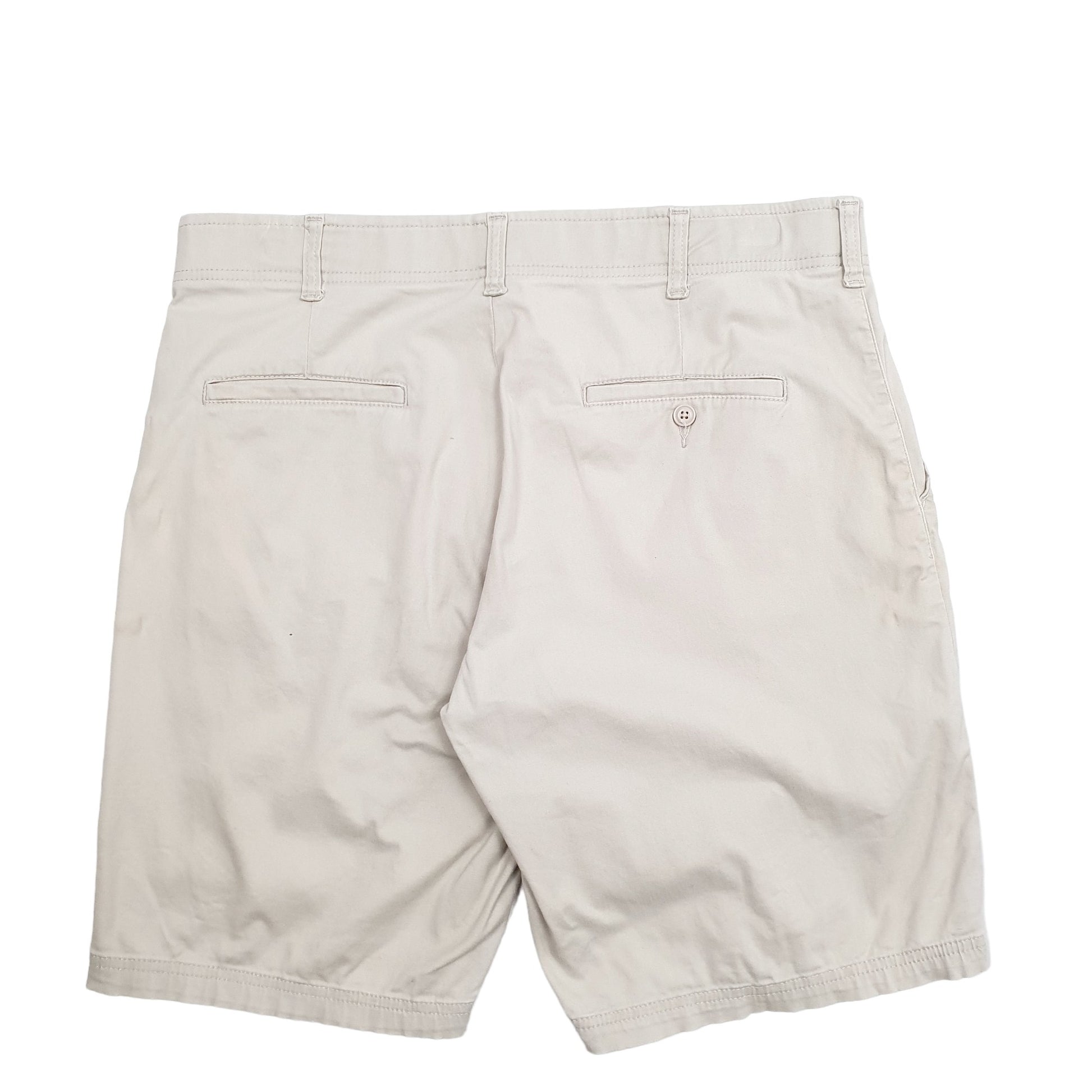 Mens Cream Lee Extreeme Comfort Chino Shorts