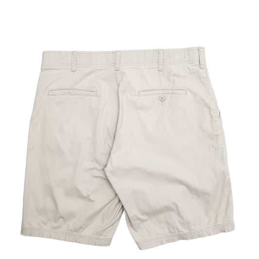 Mens Cream Lee Extreeme Comfort Chino Shorts