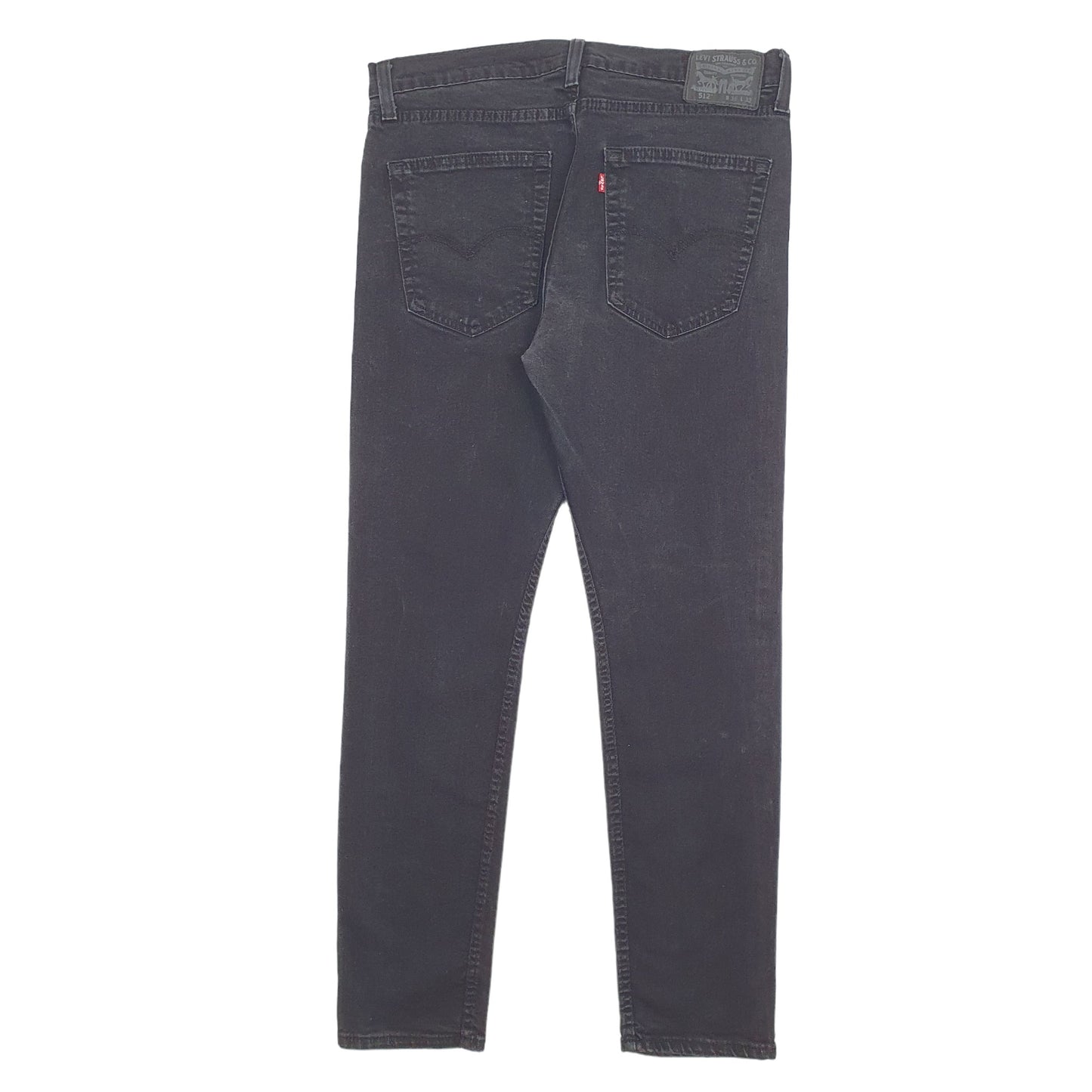 Mens Black Levis  512 JeansW36 L32