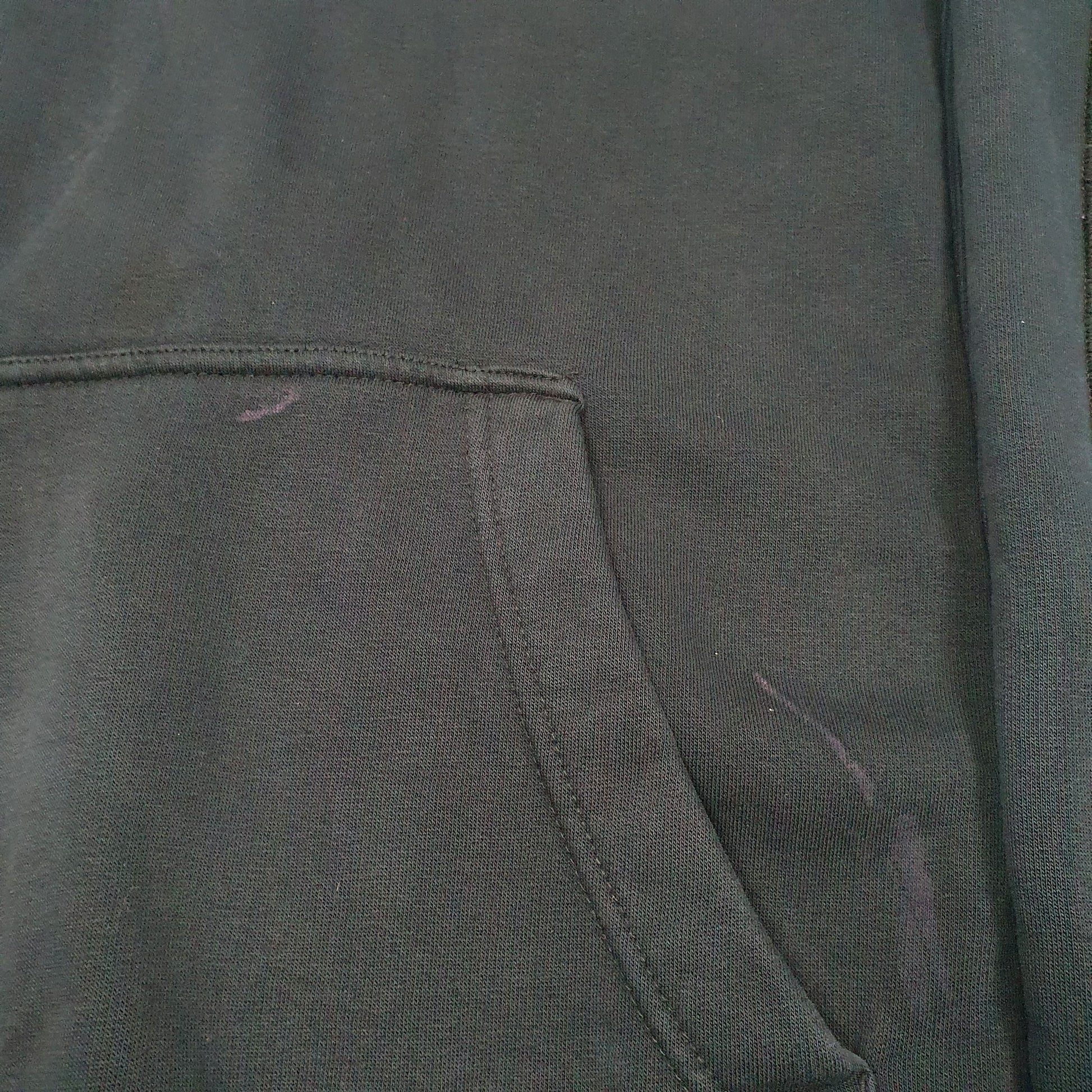 Mens Black Adidas Spellout Hoodie Jumper