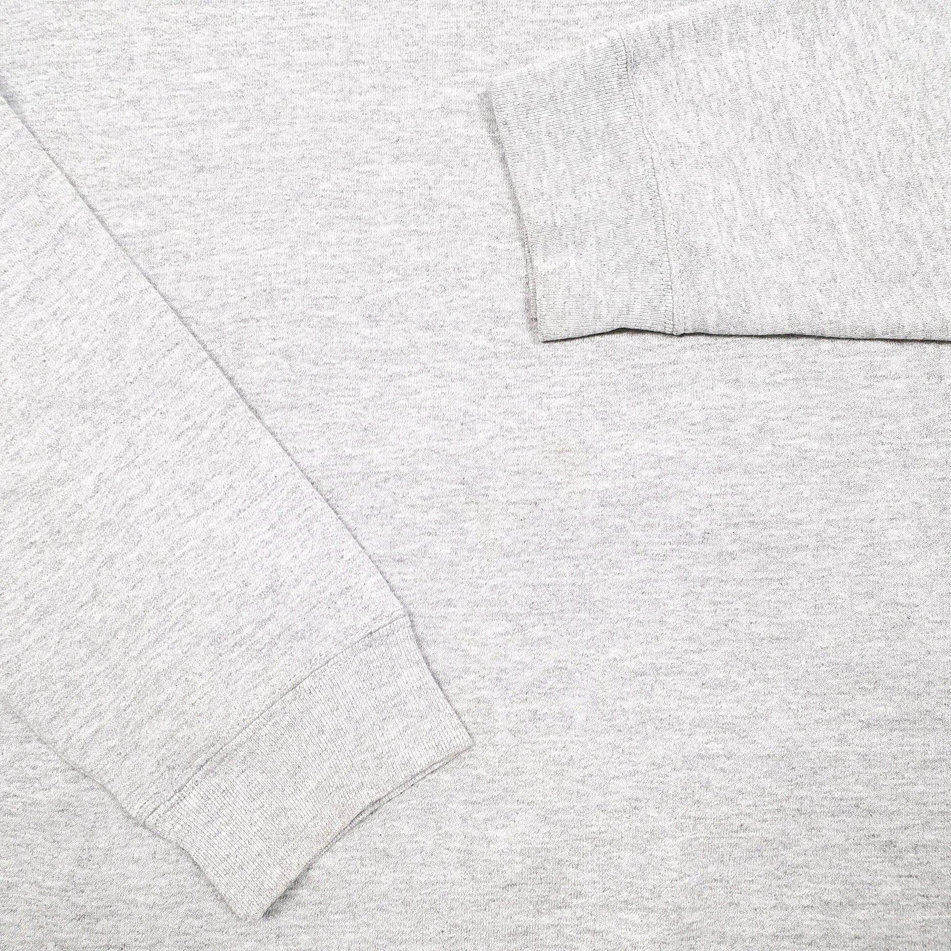 Womens Grey Hanes  Crewneck Jumper