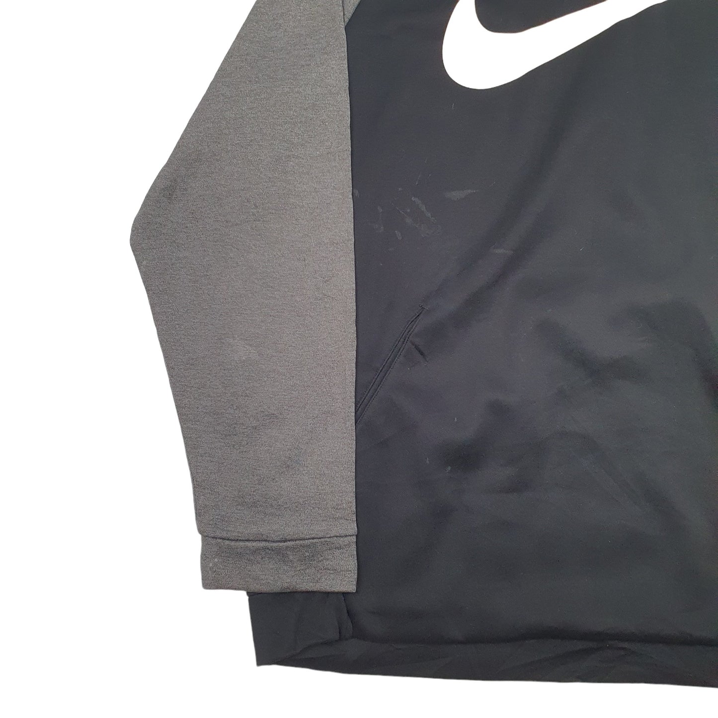 Mens Black Nike Active Running Sport Hoodie Jumper
