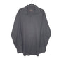 Mens Black Van Huesen Flex Stretch Long Sleeve Shirt
