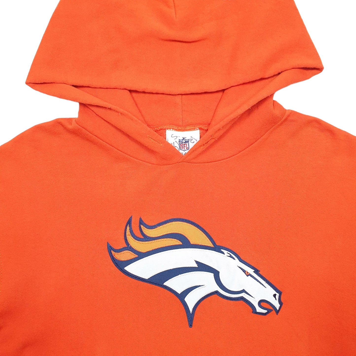 Mens Orange NFL NFL Football Hoodie Jumper