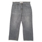 Mens Grey Levis Straight 569 JeansW36 L30