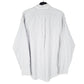 Mens White Polo Ralph Lauren Oxford Long Sleeve Shirt