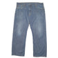 Mens Blue Levis  569 JeansW40 L30