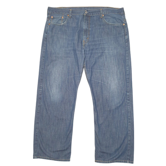 Mens Blue Levis  569 JeansW40 L30