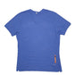 Mens Blue Nike Dri-Fit Running Short Sleeve T Shirt