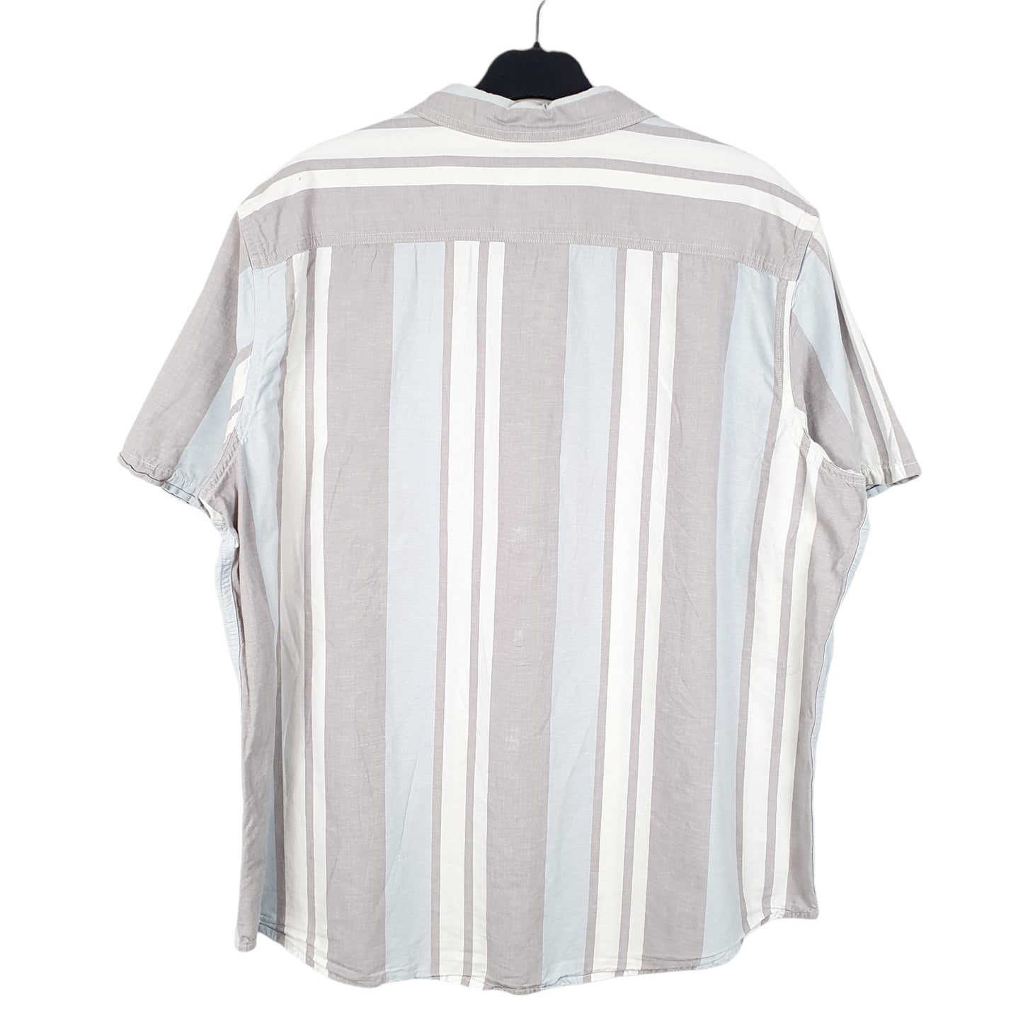 Mens Grey Levis  Short Sleeve Shirt