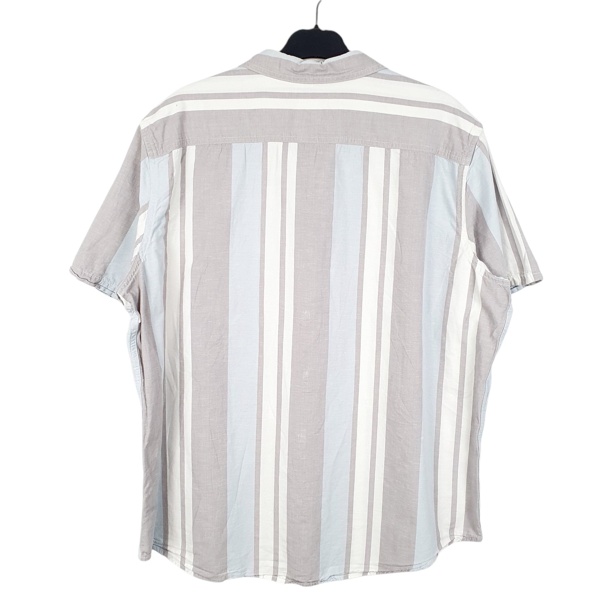 Mens Grey Levis  Short Sleeve Shirt