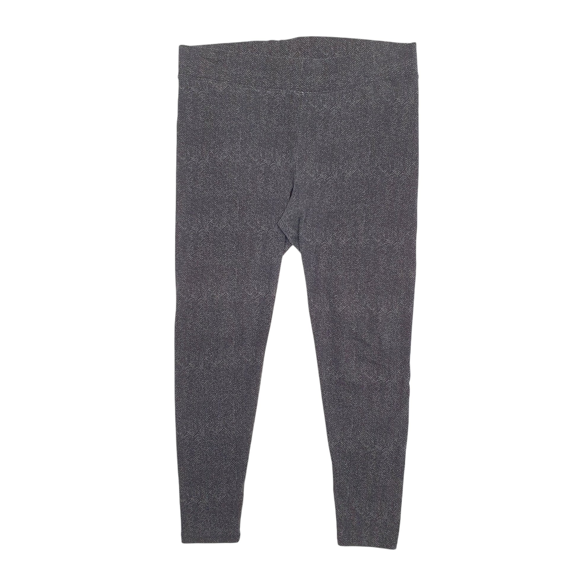 Womens Grey M&S Leggings Jogger Trousers