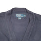 Mens Navy Polo Ralph Lauren Sweater Four Pocket Cardigan Jumper