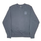 Mens Navy L.L.Bean Ropes & Gray Crewneck Jumper