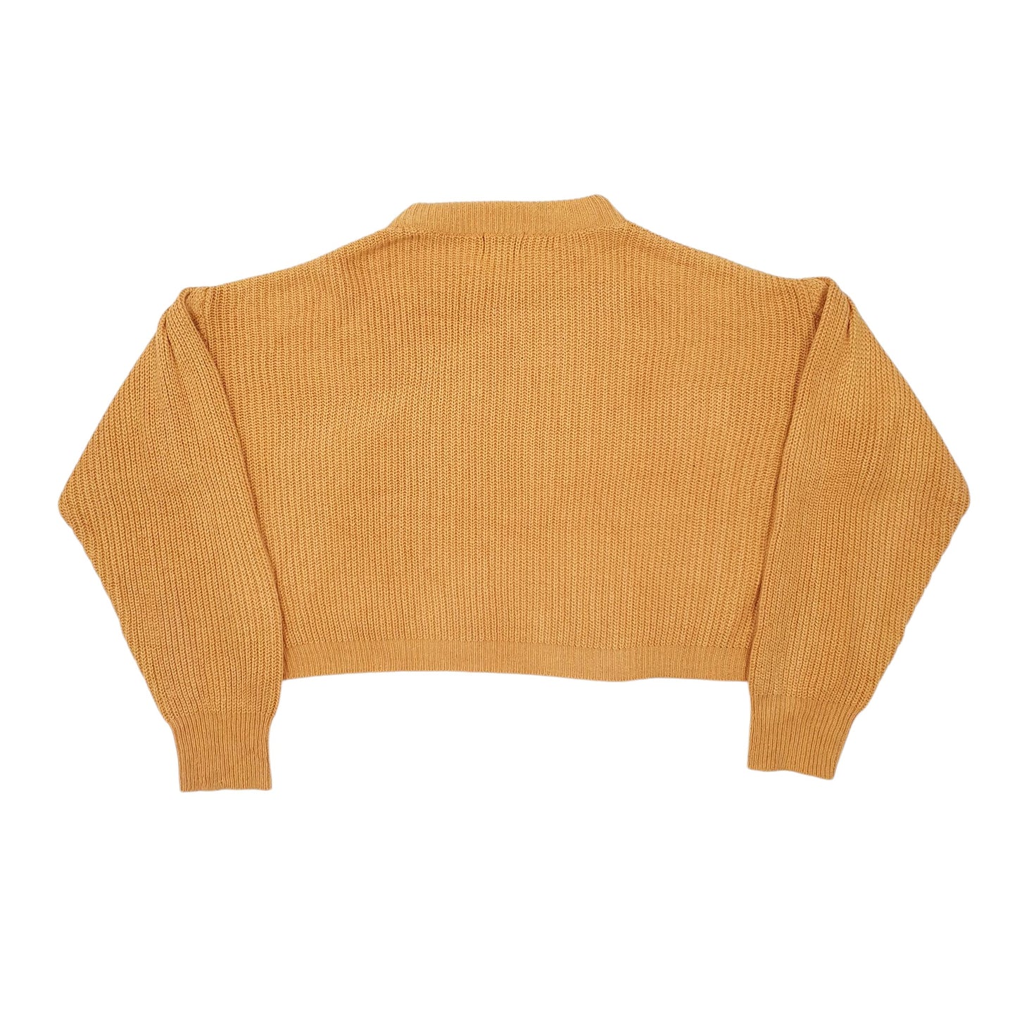 Womens Orange Ardene Knit Crewneck Jumper