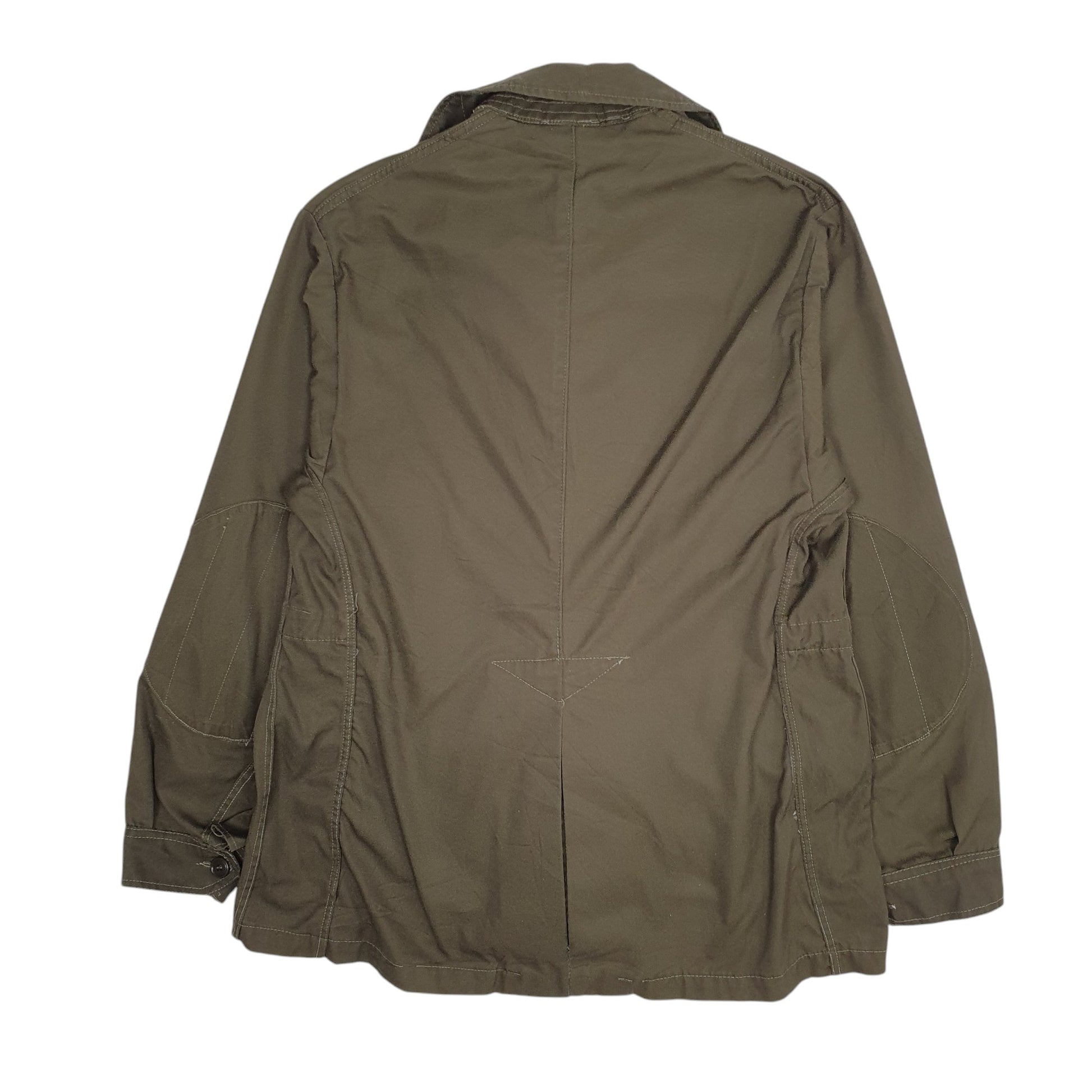 Mens Khaki Unbranded Military Hunting  Coat